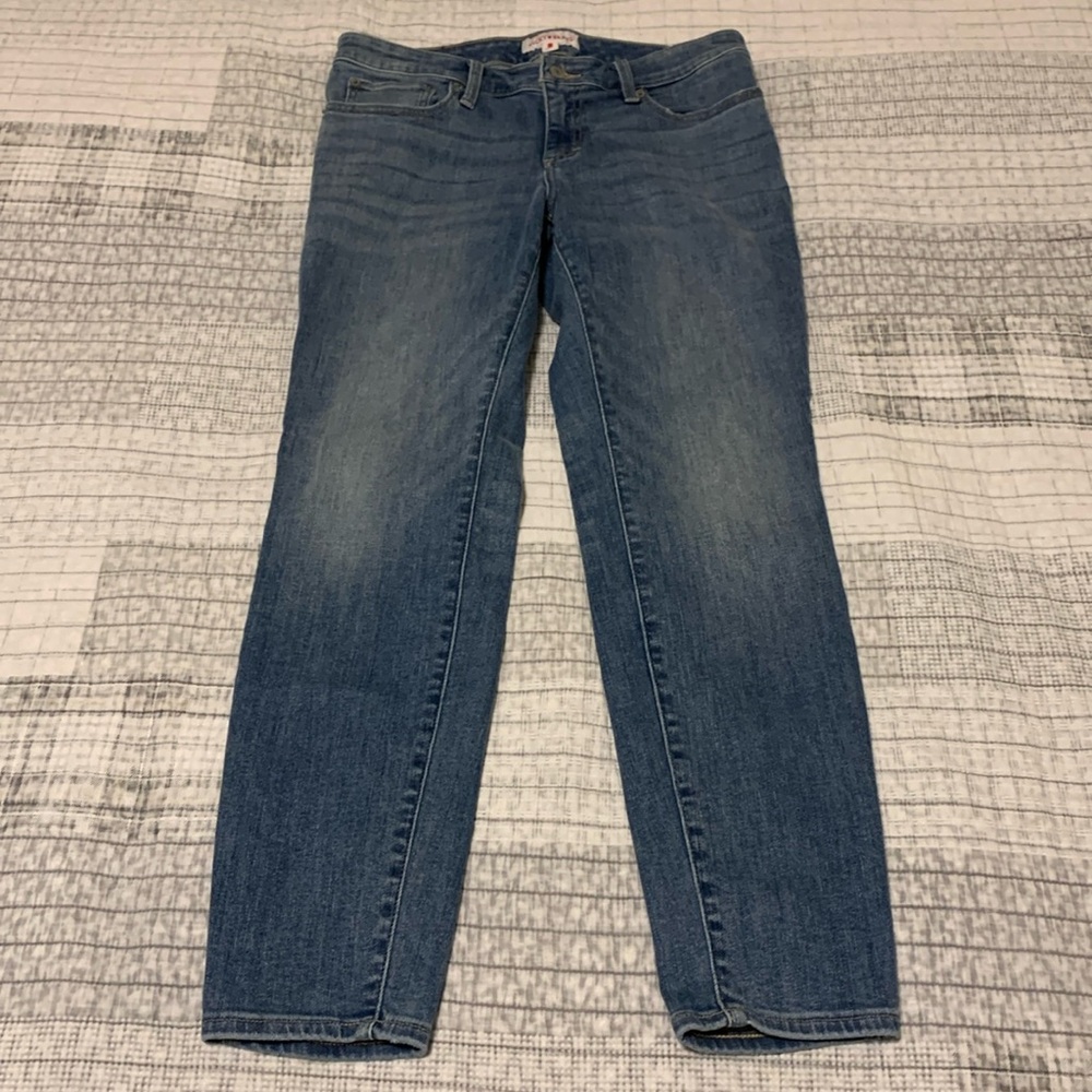 Lucky brand size 10/30 R Lizzie low rise skinny blue jeans